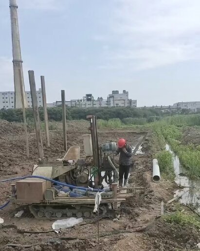 青山区降水井施工